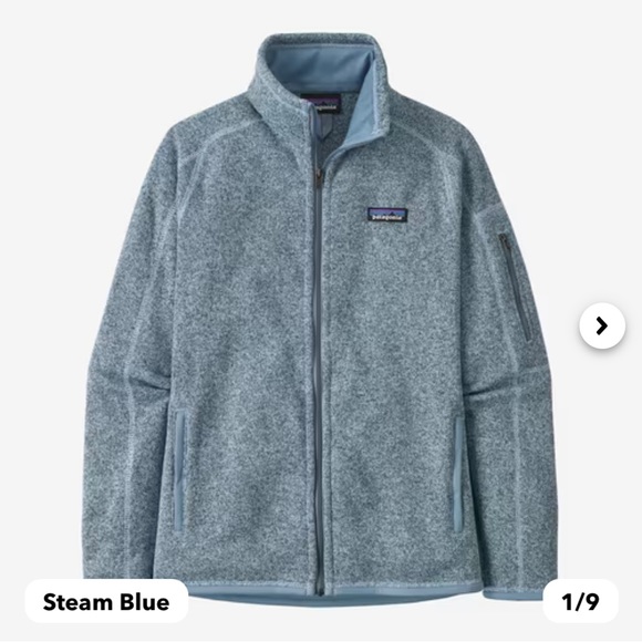Patagonia Women's Better Sweater Jacket Full Zip - Picture 1 of 6